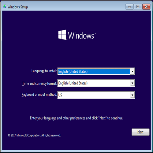 Reparation windows