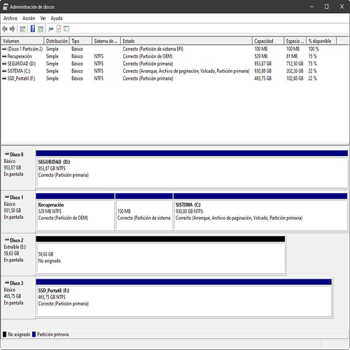 Reparation windows