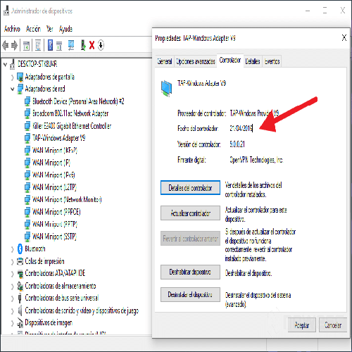 Reparation windows