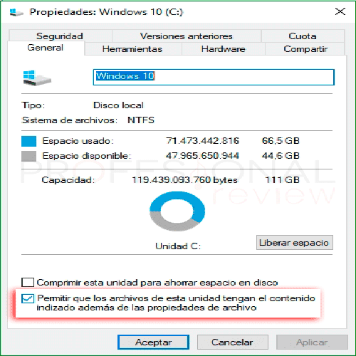 Reparation windows