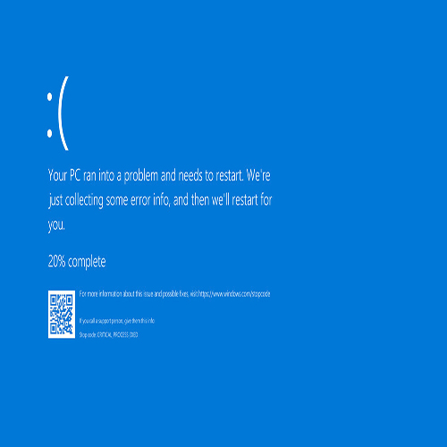 Reparation windows